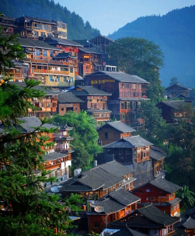 贵州秘境之旅,山水画卷中的心灵避风港