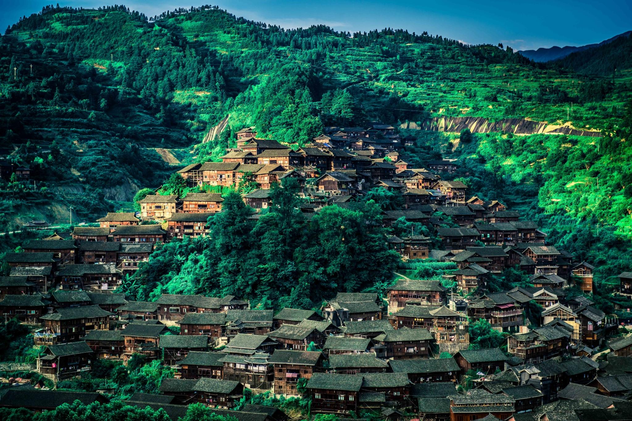贵州秘境之旅,山水画卷中的心灵避风港